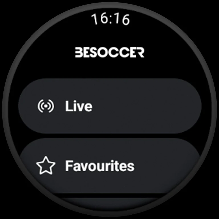 BeSoccer: Soccer Live Score screenshot
